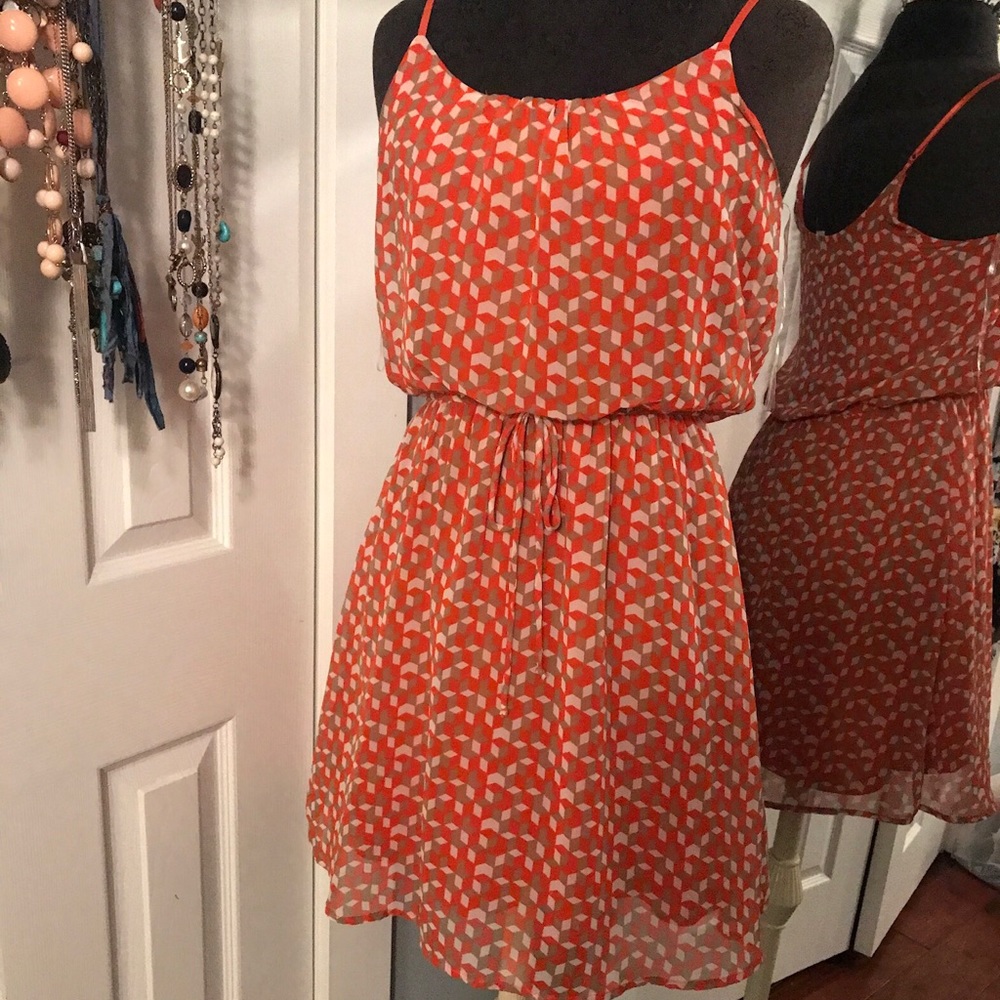 Francesca’s sun dress